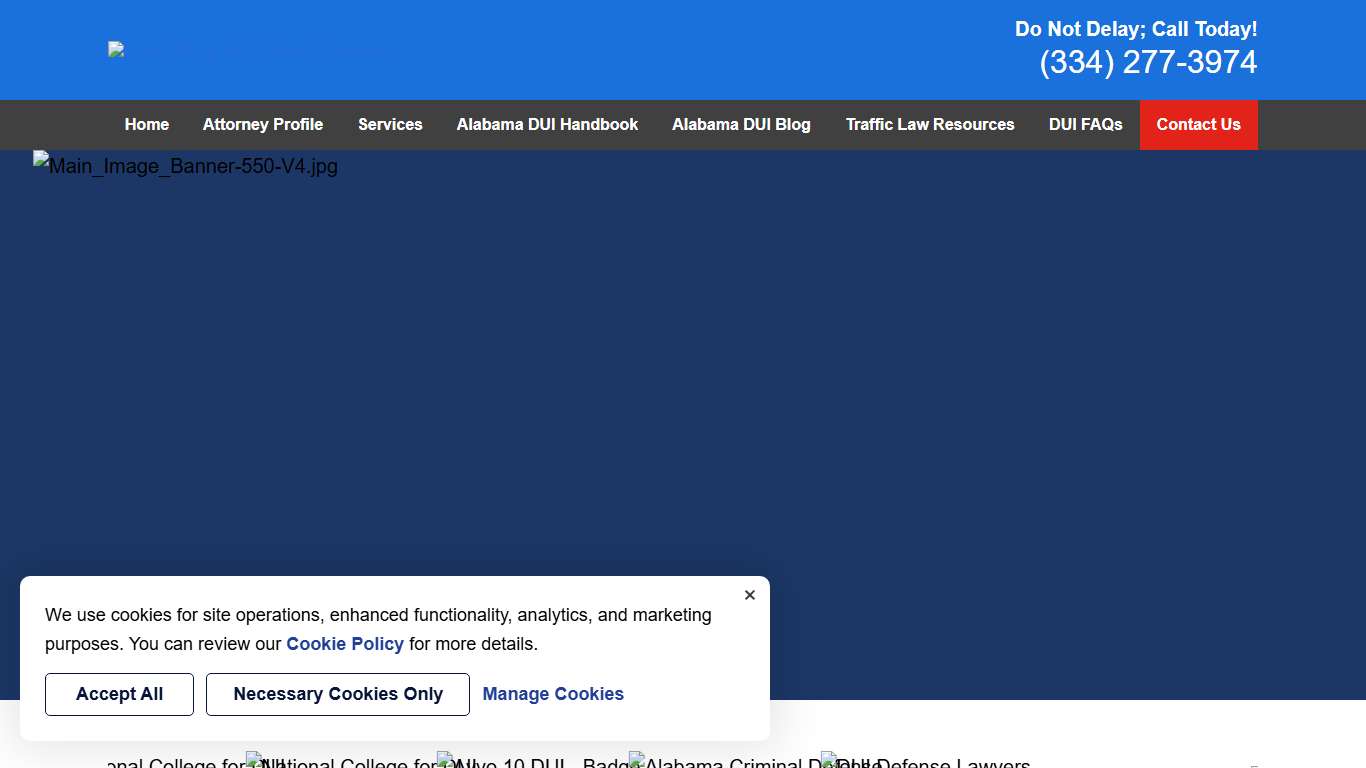 Montgomery DUI Attorney Alabama Drunk Driving Lawyer Law Office of Patrick Mahaney